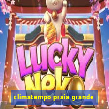 climatempo praia grande